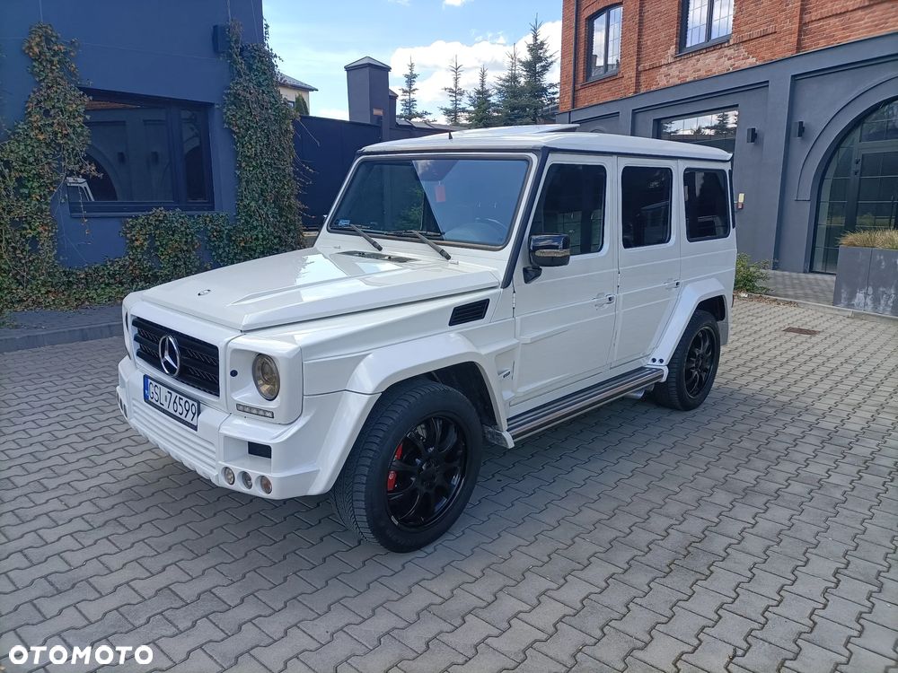 Mercedes-Benz Klasa G 55 AMG L Automatik - 4