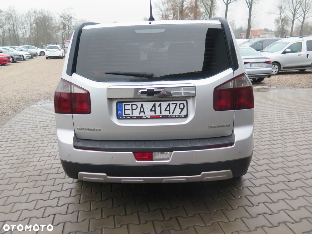 Chevrolet Orlando - 6