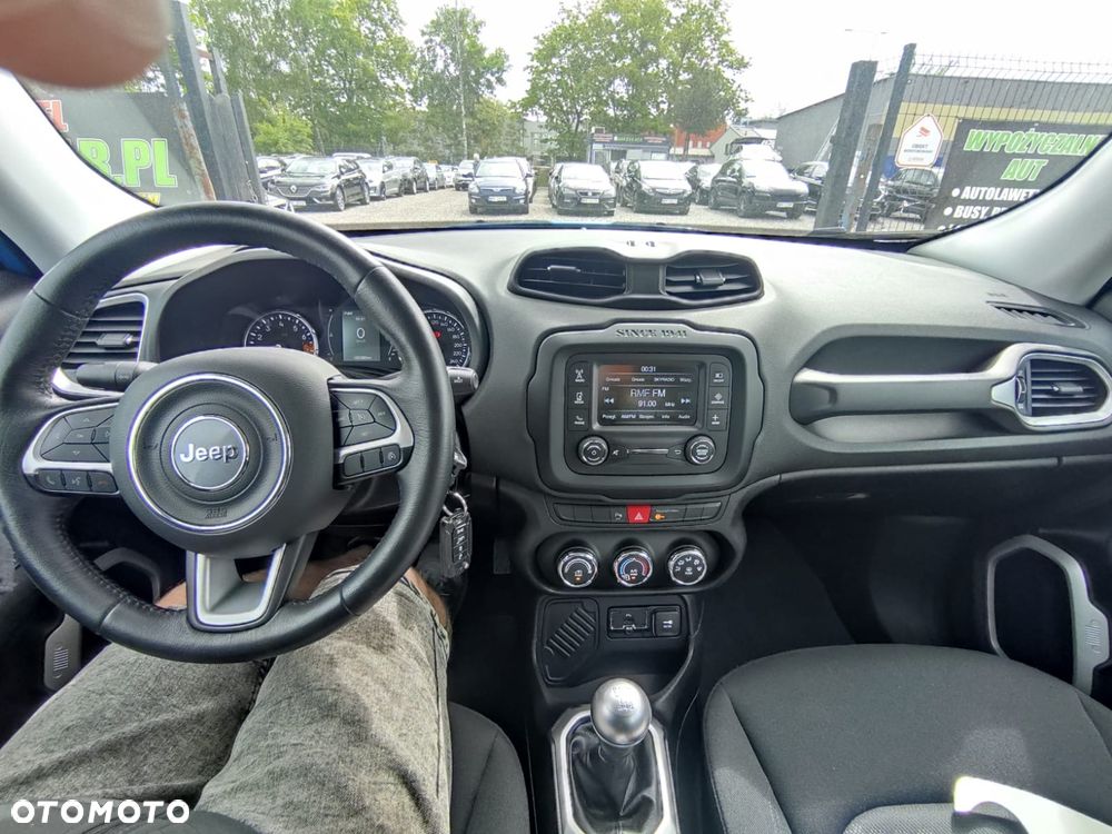 Jeep Renegade 1.4 MultiAir Longitude FWD S&S - 15