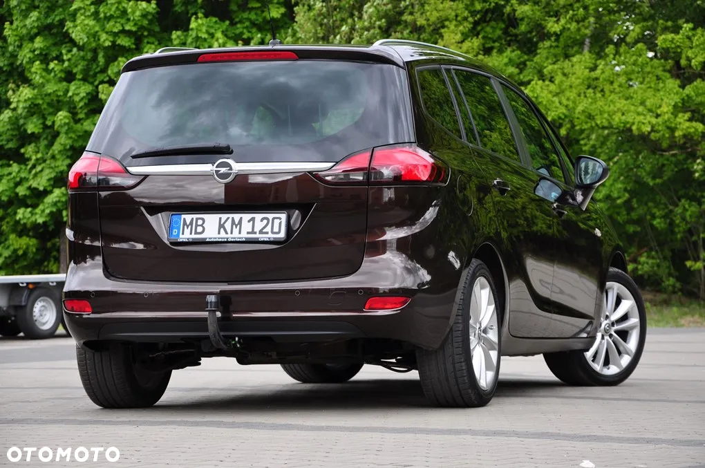 Opel Zafira 1.4 T Cosmo - 12