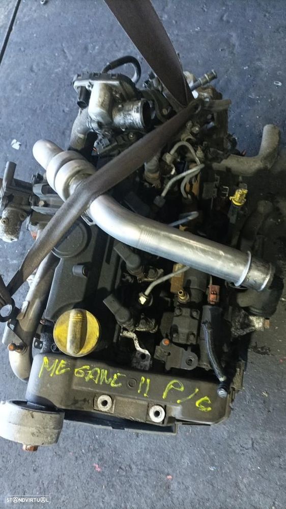 MOTOR COMPLETO | RENAULT MEGANE II (BM0/1_, CM0/1_) | 01 - 12 | Ref: K9K732 - 2