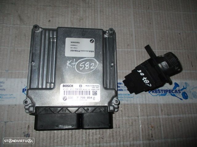 Centralina 7799854 0281012880 BMW E87 2006 118 D BOSCH - 2