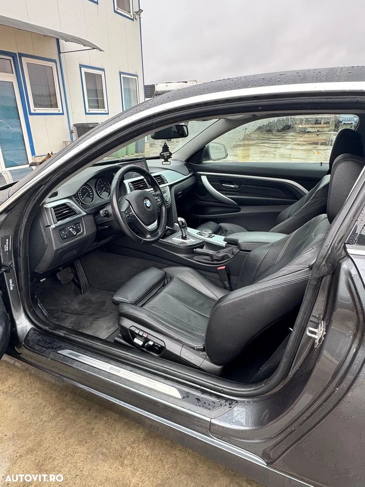 BMW Seria 4 420d Coupe Aut. Luxury Line - 8