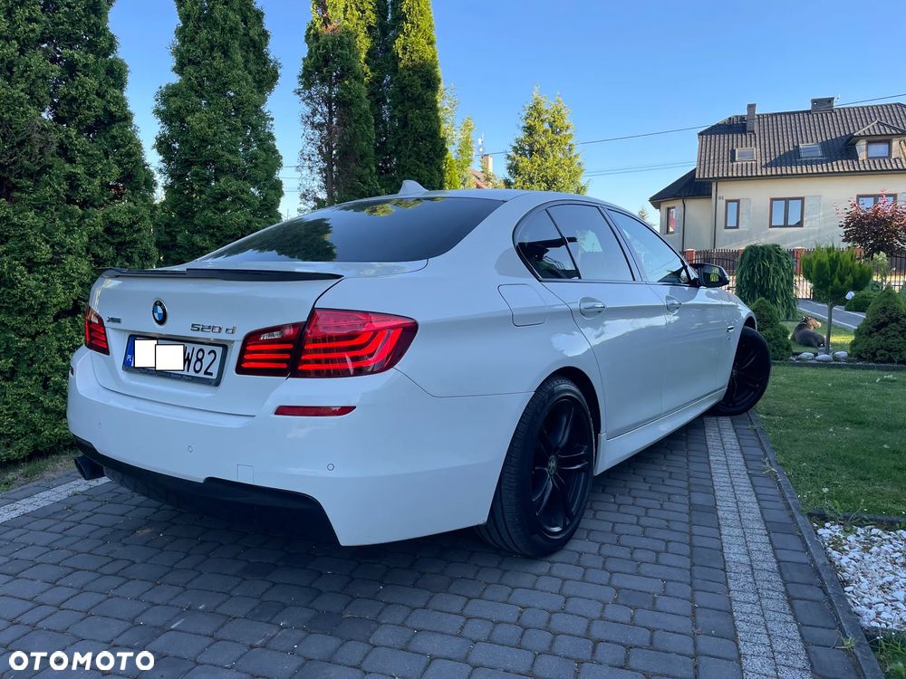 BMW Seria 5 520d xDrive mHEV M Sport sport - 1