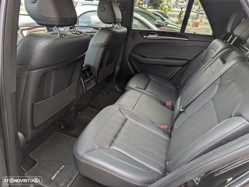 Mercedes-Benz GLE 43 AMG 4-Matic - 10