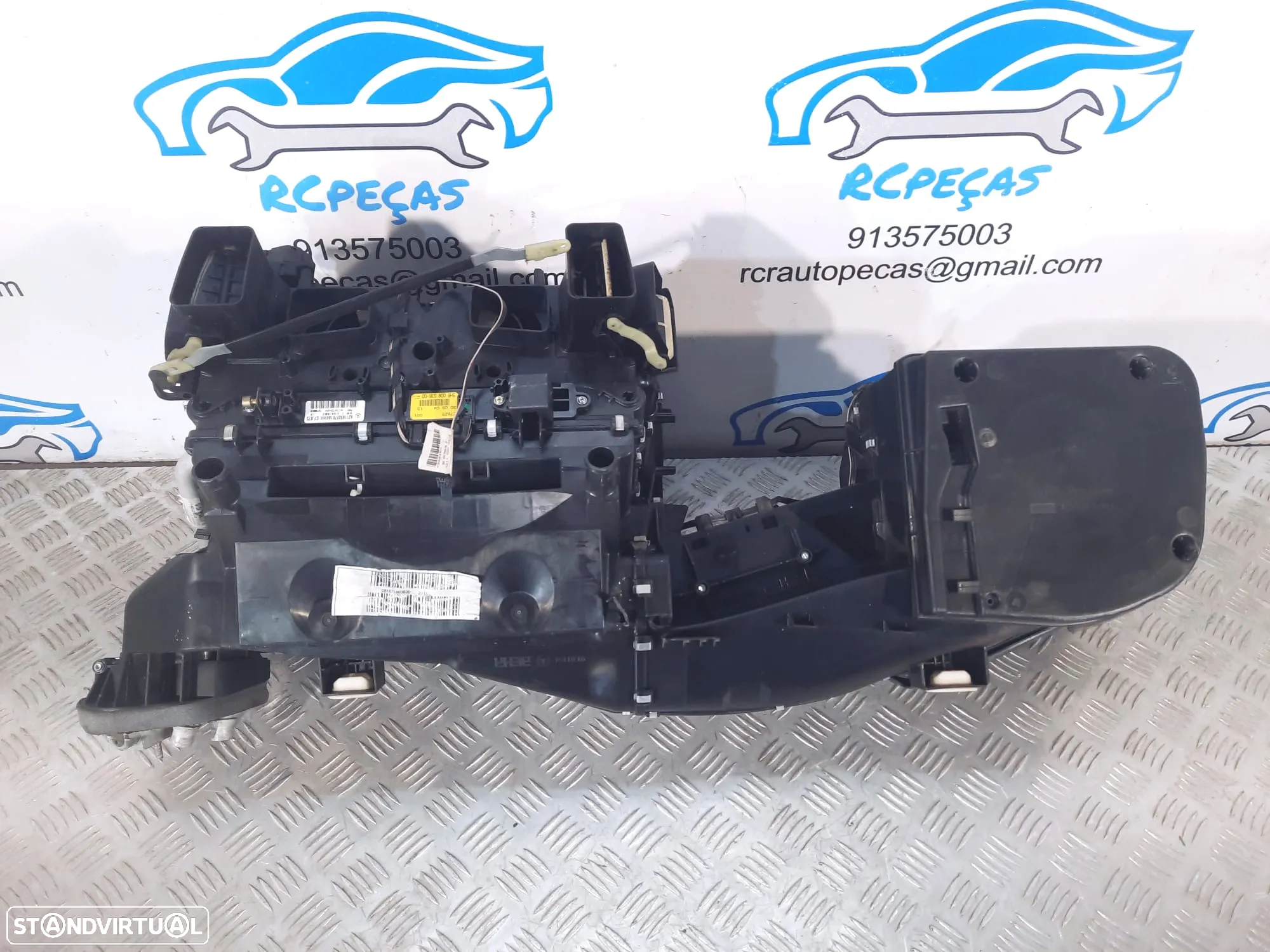 SOFAGEM CHAUFFAGE  COMPLETA MERCEDES CLASS CLASSE E W211 A2118300761 - 6