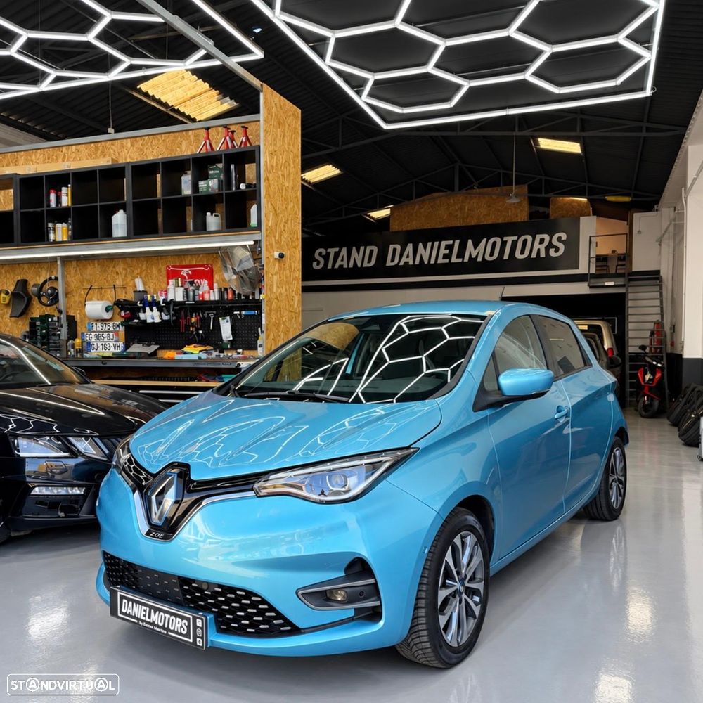 Renault Zoe (c/ Bateria) Intens 50 - 1