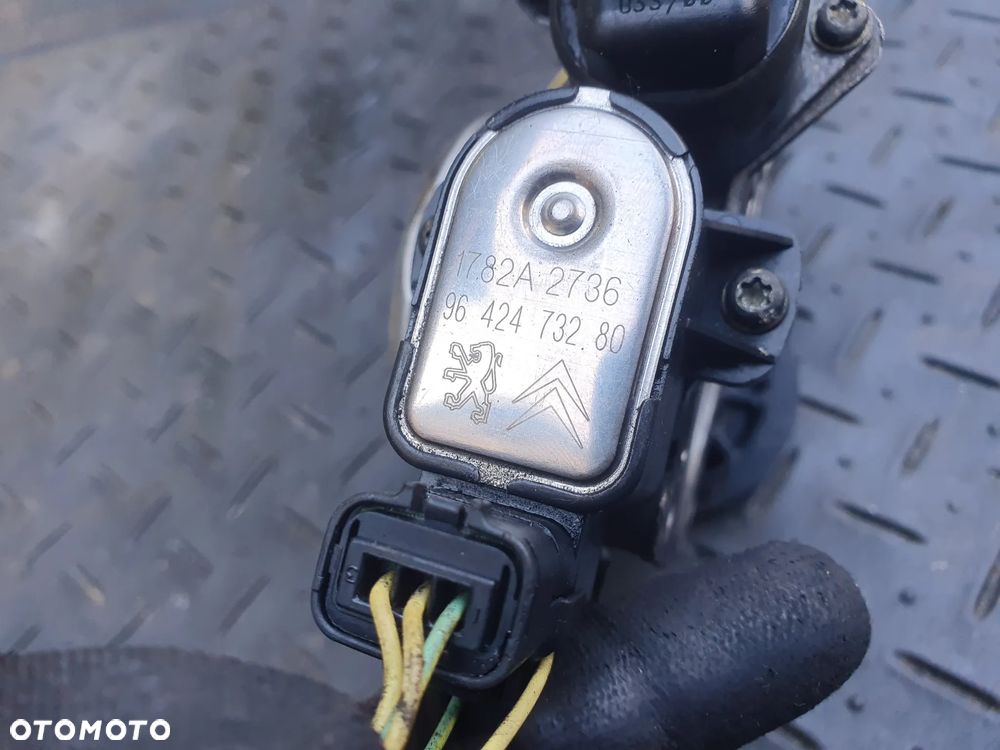 Przepustnica Powietrza PSA639 9642473280 1635V2 Citroen Peugeot 2.0 16V + WTYCZKI INSTALACJA - 5