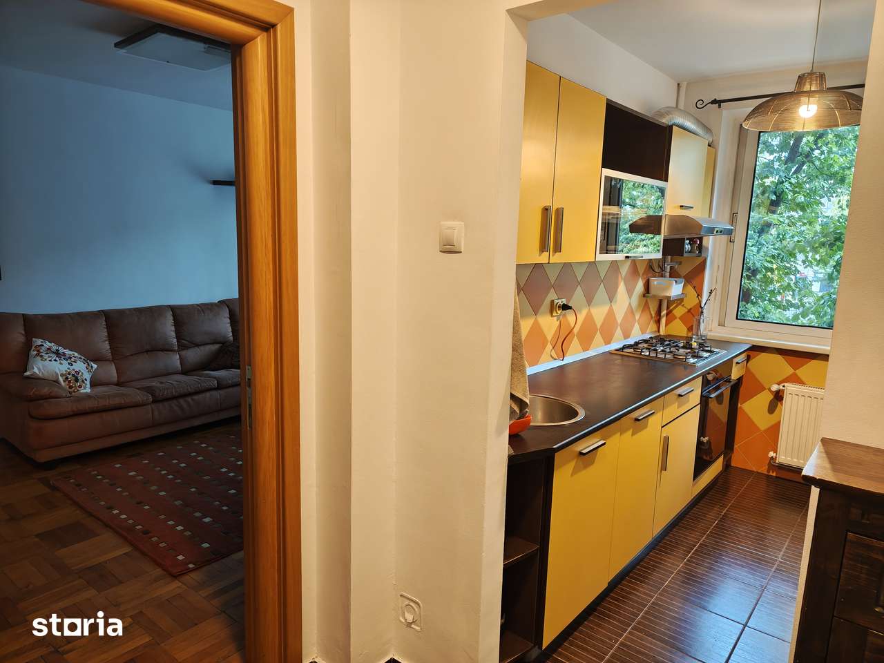 Apartament de 3 camere de inchiriat langa parc, proprietar, IOR, Titan — fotografia 1