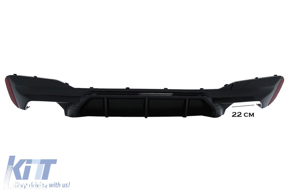 Difuzor Bmw G30 G31 M look - 3