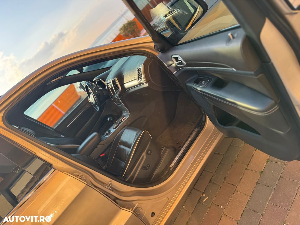 Jeep Grand Cherokee 3.0 TD AT Overland - 14