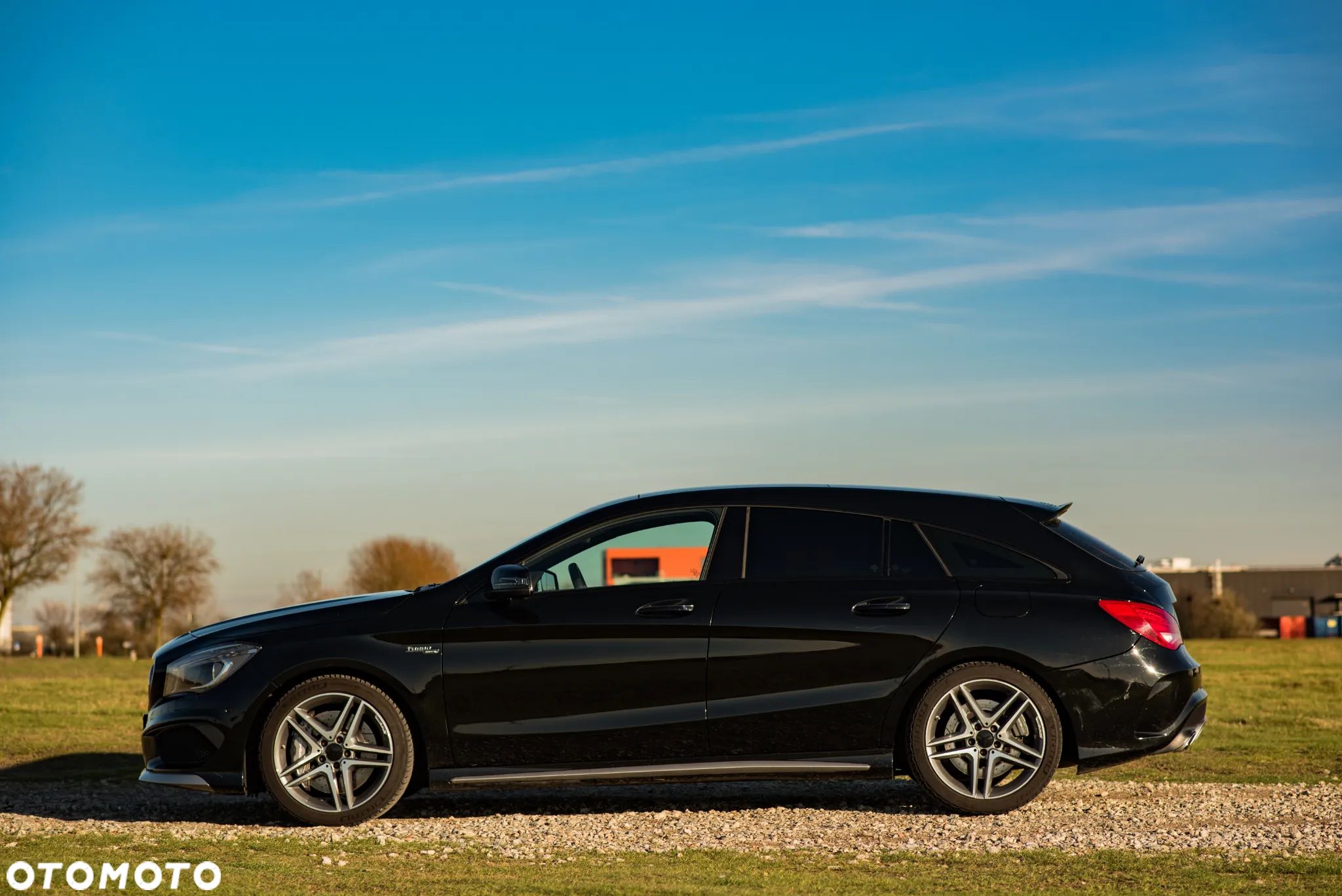 Mercedes-Benz CLA AMG 45 4Matic Shooting Brake AMG Sp.sh 7G-DCT - 1