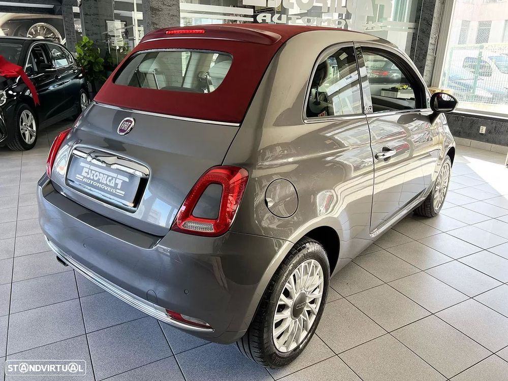 Fiat 500C 1.2 Lounge S&S - 4