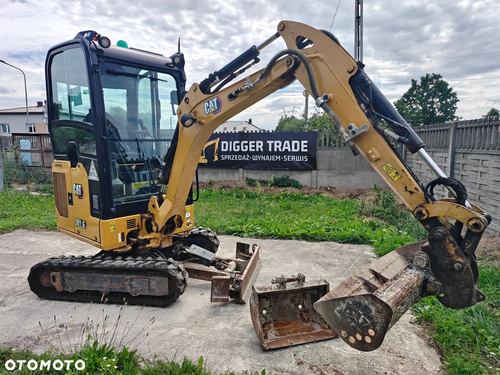 Caterpillar 301.6 - 1