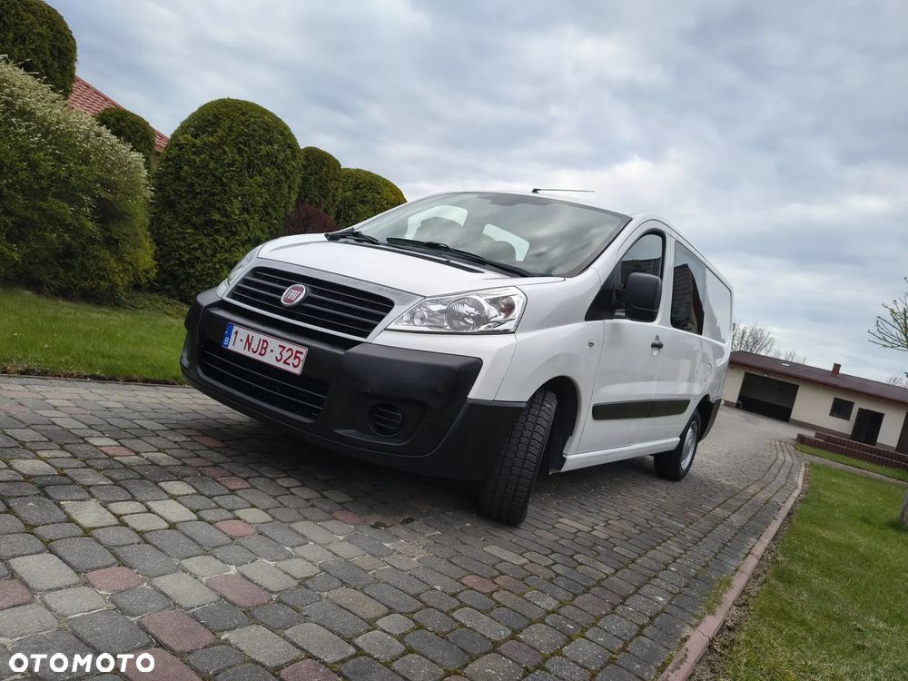 Fiat SCUDO Klima Elektryka Dubel Kabina 6os Brygadówka Hak - 1