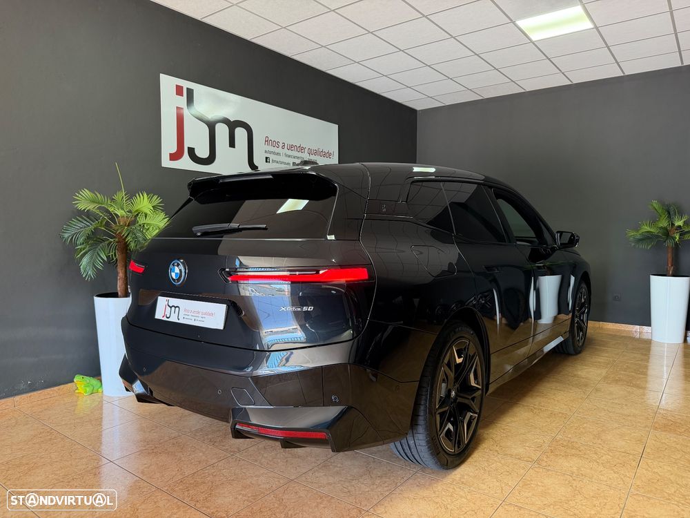 BMW iX xDrive 50 Pack Desportivo - 20