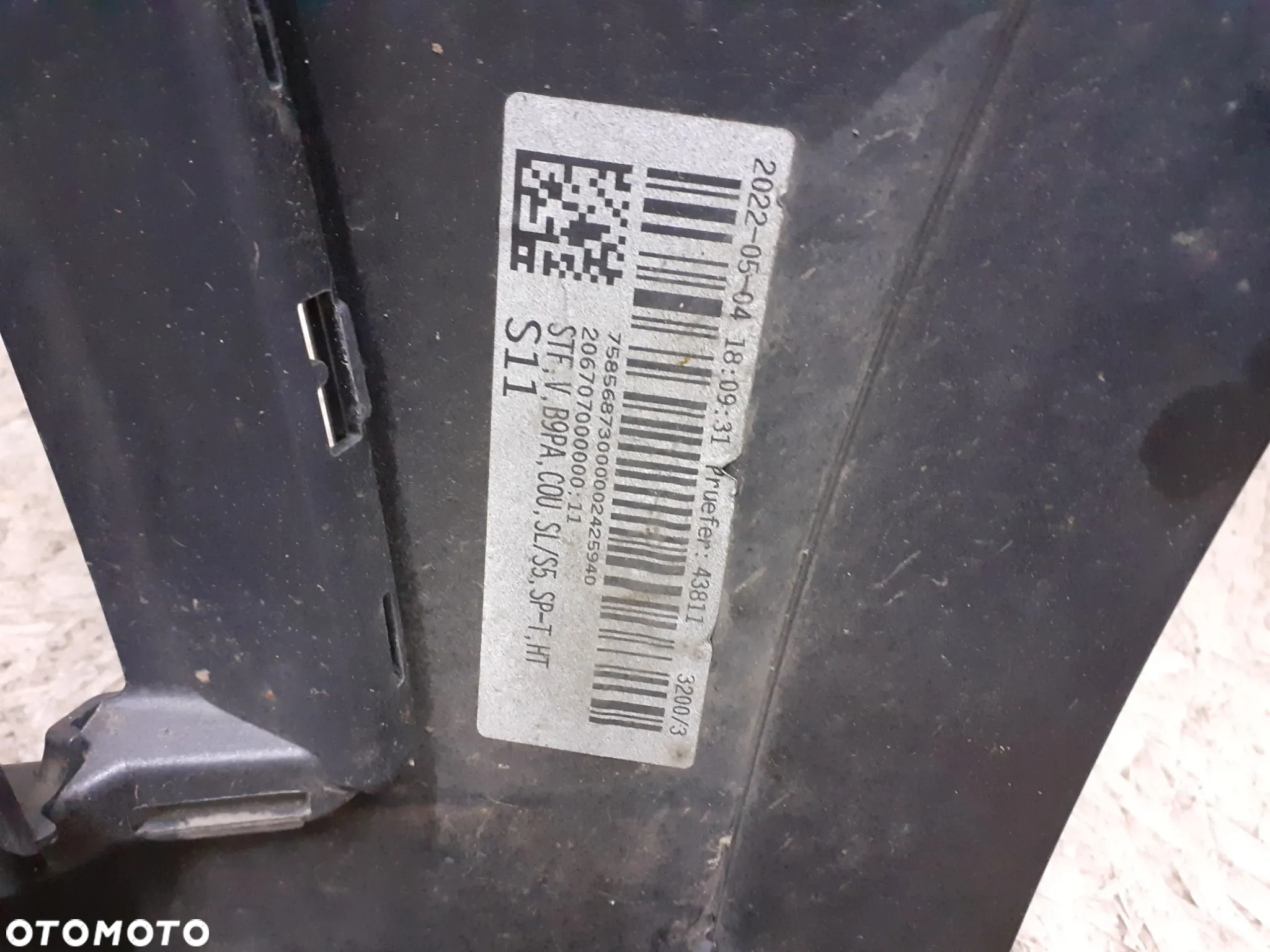 ZDERZAK PRZEDNI PRZÓD AUDI A5 8W6 2020-> LIFT S-LINE - 9