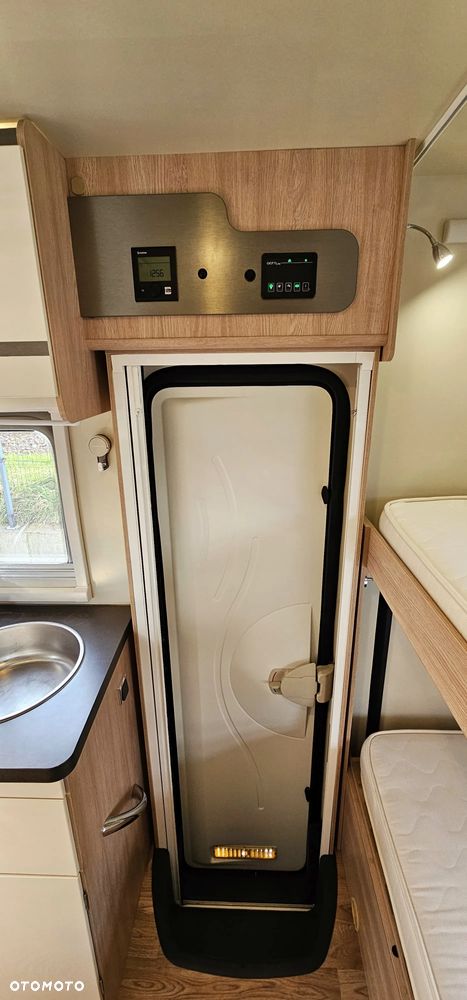 Giottiline SIENA 435 7 OSOBOWA ALKOWA SALON PL I WŁAŚCICIEL CITROEN JUMPER RAPIDO GR. - 11