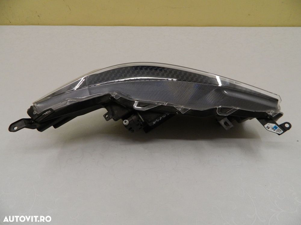 Far stanga Toyota Yaris Halogen cu lupa, 2020, 2021, 2022, 2023, 2024, cod origine EUKO-6. - 7