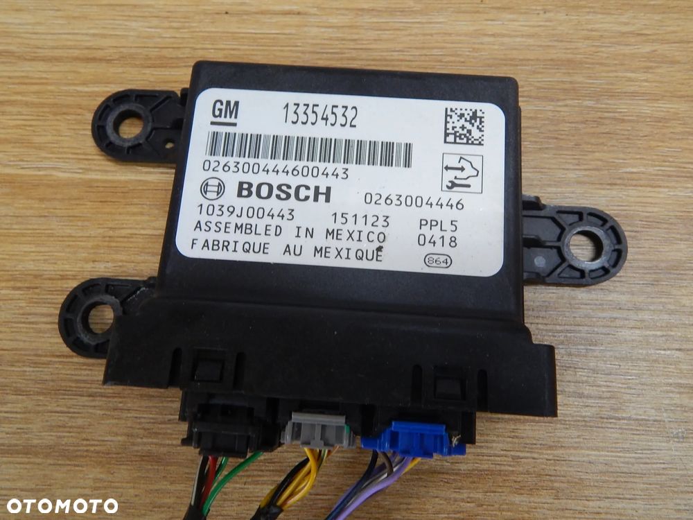 Zestaw startowy sterownik stacyjka 1.6 cdti  Opel MOKKA I A zafira astra corsa meriva Trax 12-18  Łuków części - 6