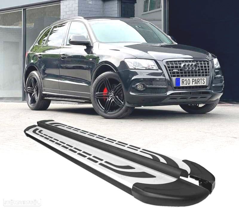 ESTRIBOS LATERAIS AUDI Q5 08-13 - 1