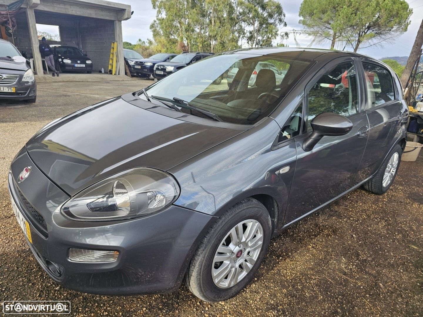Fiat Punto 1.3 M-Jet Lounge S&S - 1