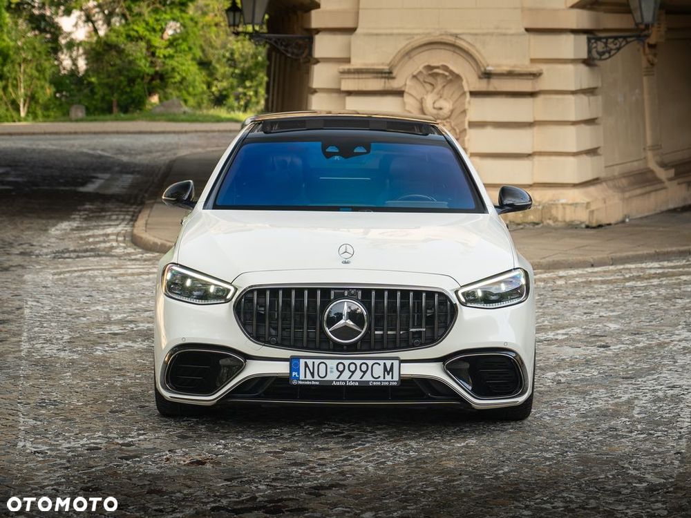 Mercedes-Benz Klasa S 400 d 4-Matic L AMG Line 9G-TRONIC - 10