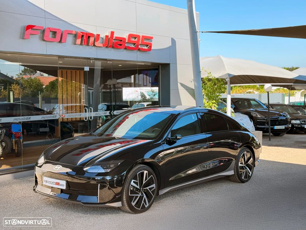 Hyundai Ioniq 6 77,4 kWh 4WD Uniq - 54