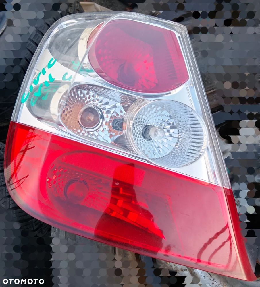 HONDA CIVIC VII 3D LAMPA LEWA PRAWA KOMPLET - 4