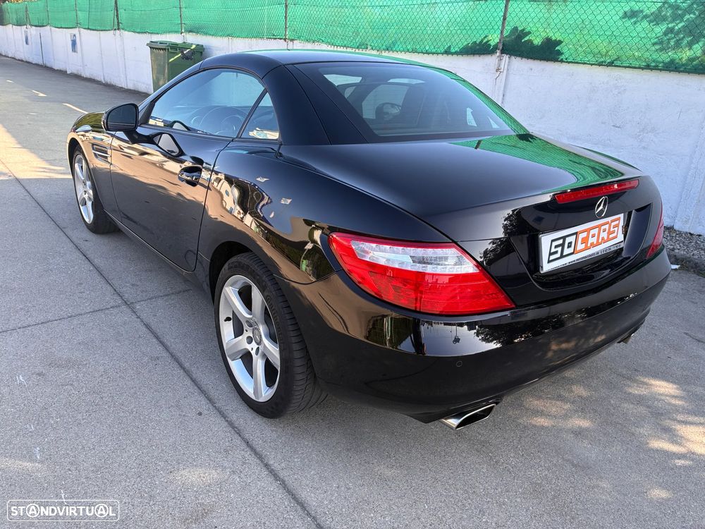 Mercedes-Benz SLK 200 K Aut. - 4