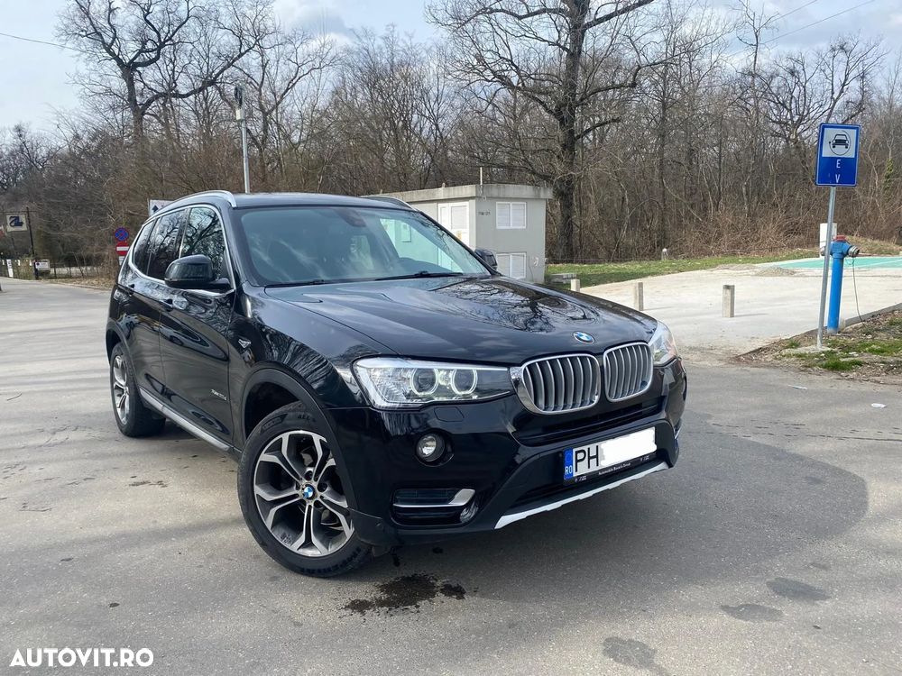 BMW X3 xDrive20d AT xLine - 3