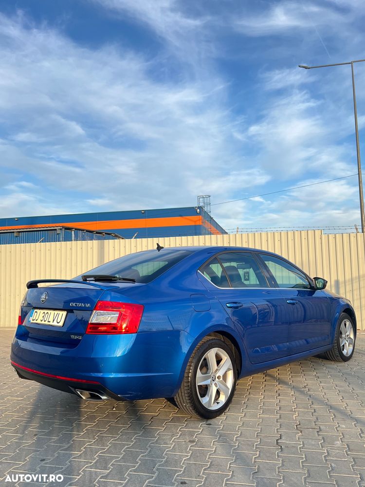 Skoda Octavia 2.0 TDI RS - 14