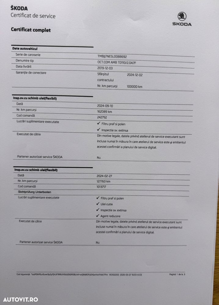 Skoda Octavia 2.0 TDI DSG Premium Edition - 40