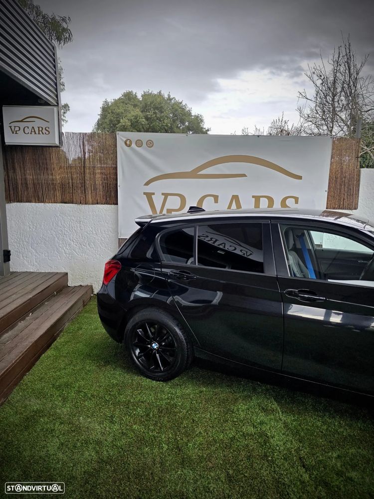 BMW 116 d EfficientDynamics Edition Sport Line - 10