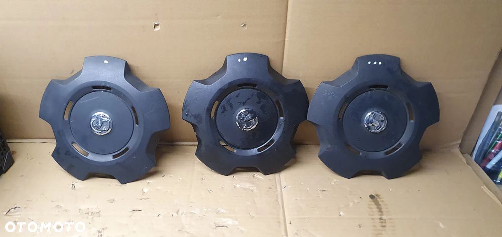 Dekielek kołpak kapsel Opel Vivaro 93866156 - 5