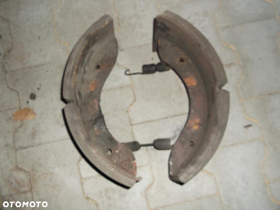 szczęki hamulcowe Iveco Magirus 6x4 8x4 4x4 - 1