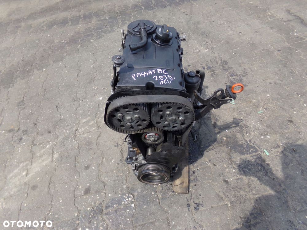 silnik bkp vw passat b6 2.0 tdi 16v - 4