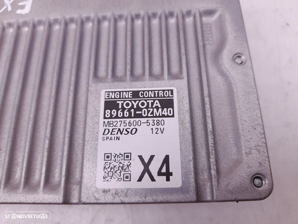 Centralina motor / ECU TOYOTA Auris Hatchback (_E18_) - 3