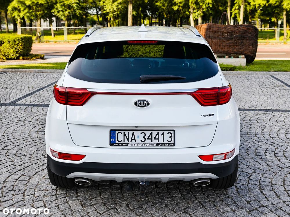 Kia Sportage 2,0 CRDI AWD GT Line - 7