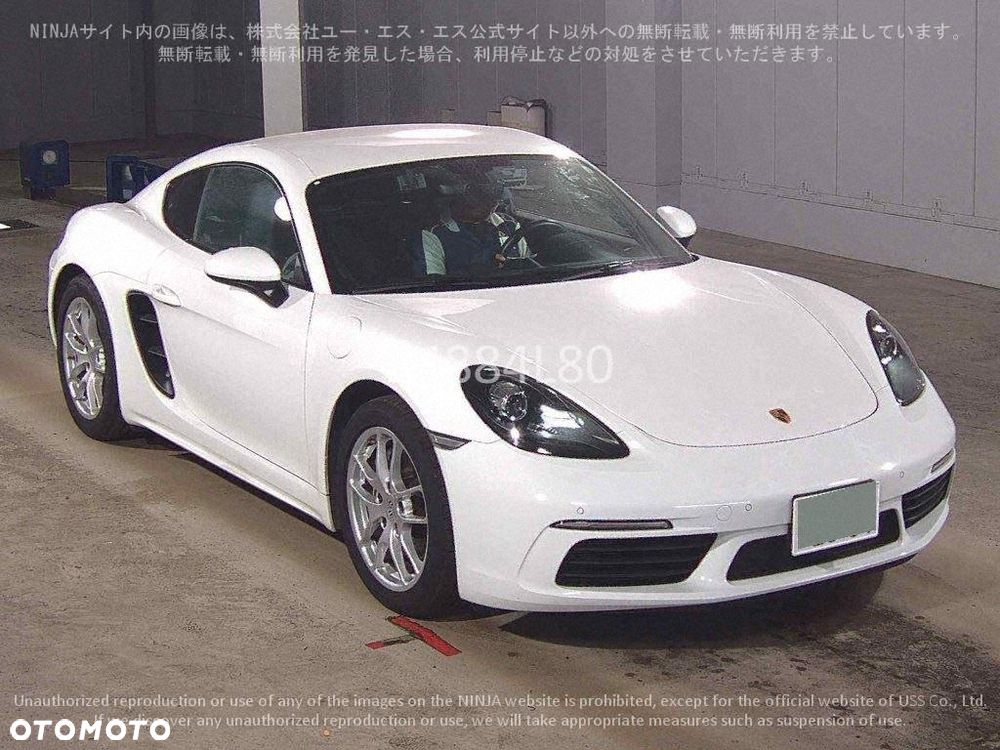 Porsche 718 Cayman PDK