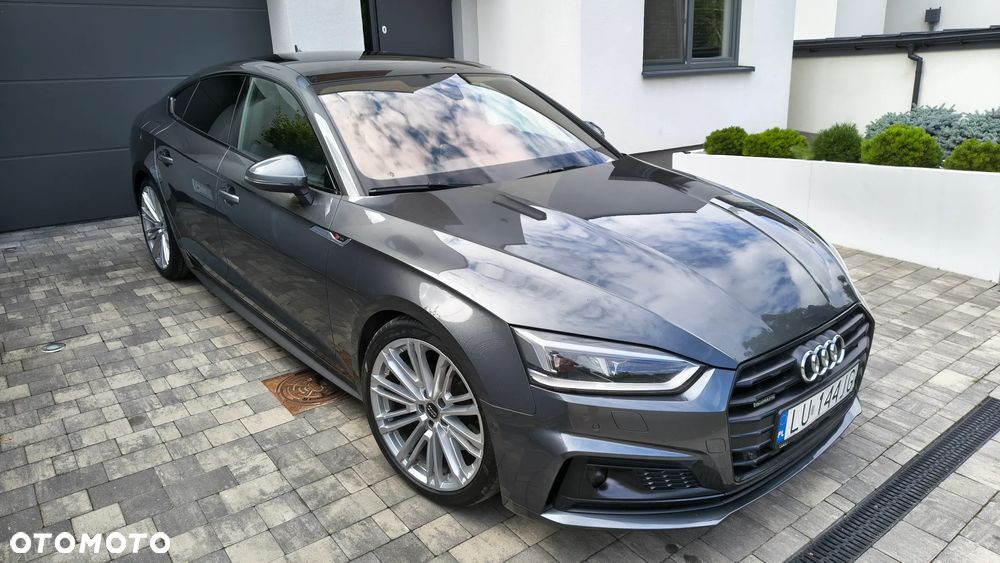 Audi A5 Sportback 45 TFSI mHEV Quattro S Line S tronic