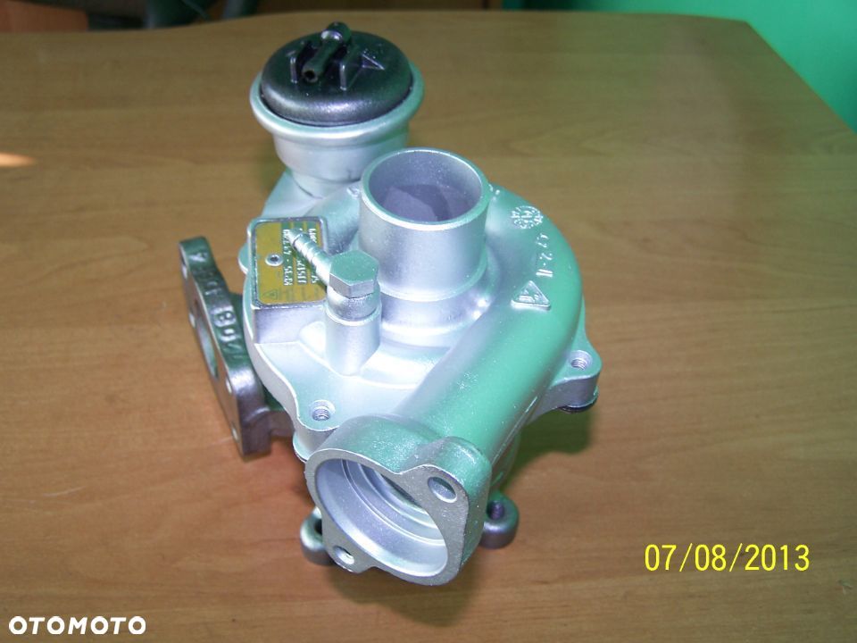 Turbosprężarka Citroen C1 C2 C3 Xsara Fiesta fusion 1,4 - 2