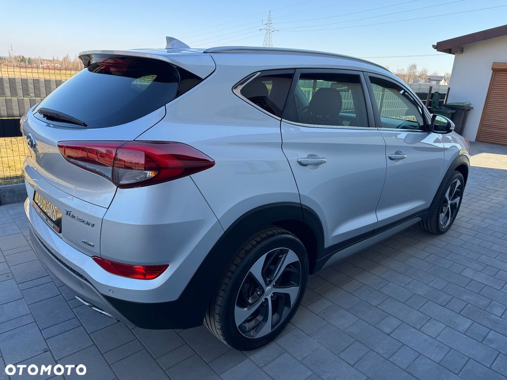 Hyundai Tucson 1.6 Turbo 4WD DCT Passion Plus - 4