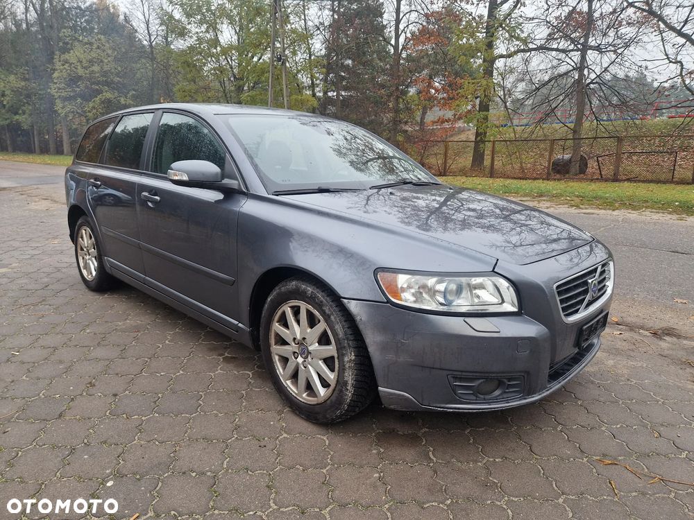VOLVO V50 S40 MASKA ZDERZAK BŁOTNIK DRZWI LUSTERKO XENON LIFT 455-46 2.4 D5 2004-2012 - 3