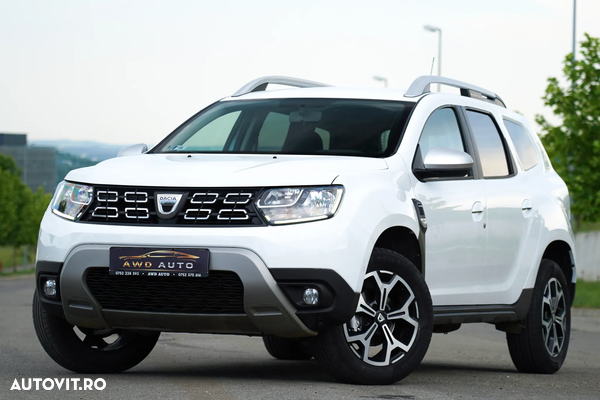 Dacia Duster 1.5 Blue dCi 4WD SL Techroad