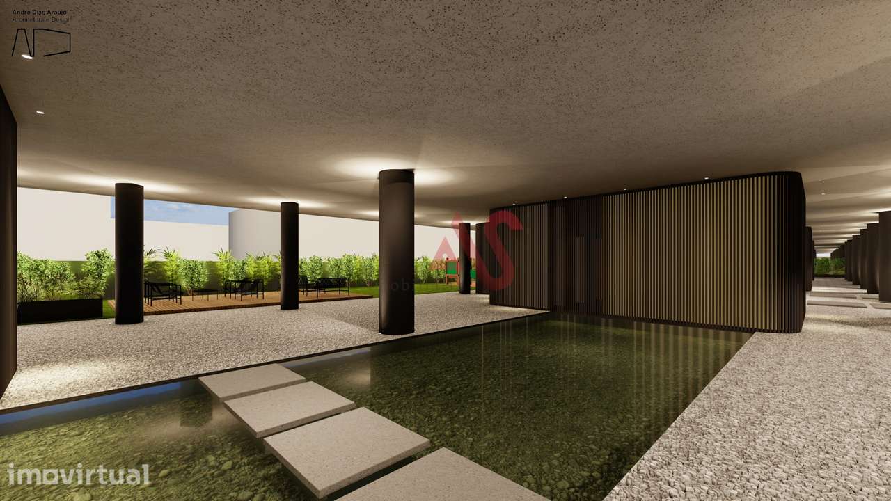 Apartamento T4 no Empreendimento Living Sea, em Vila Nova de Gaia - Grande imagem: 4/19