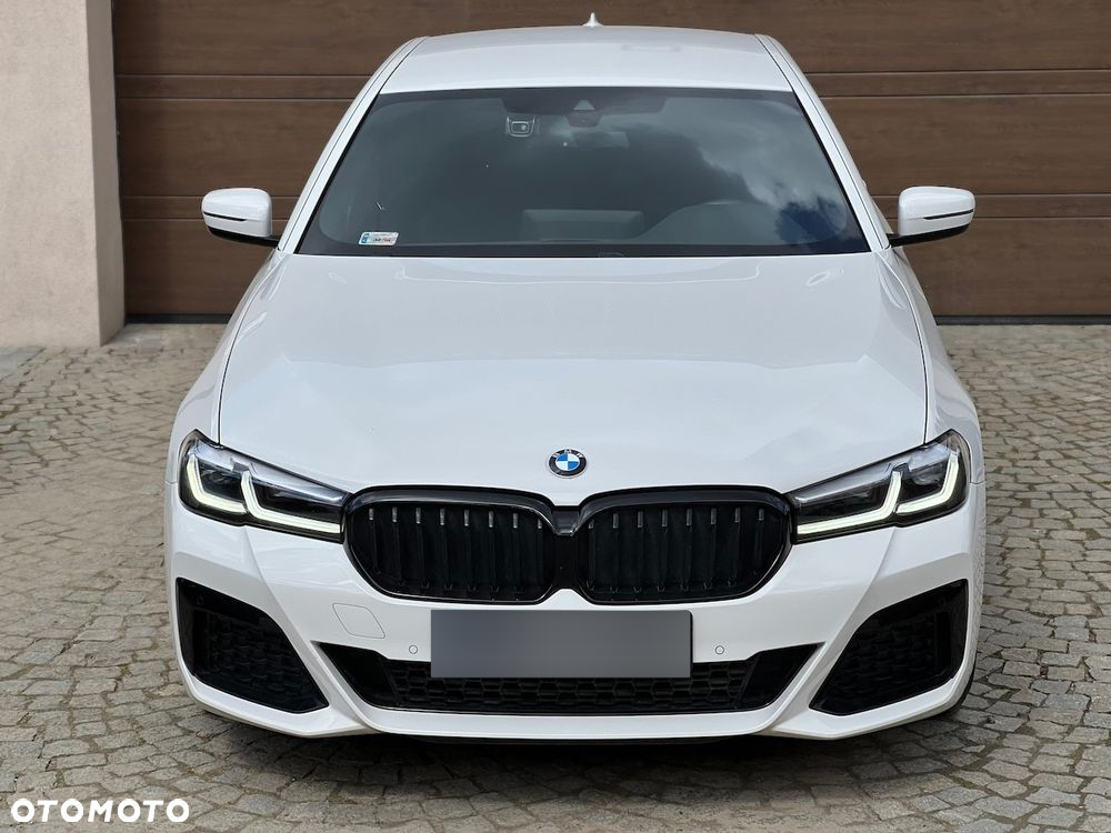 BMW Seria 5 520d M Sport - 7