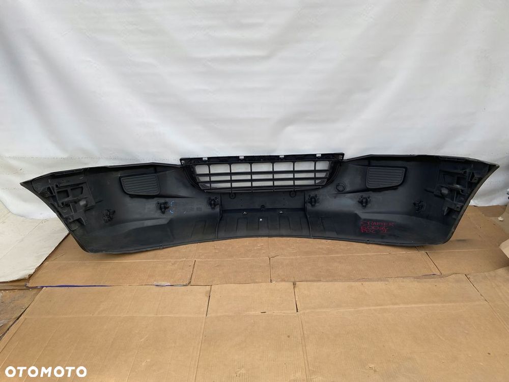 VW CRAFTER 06- ZDERZAK PRZEDNI Z PDC ORYGINALNY - 10