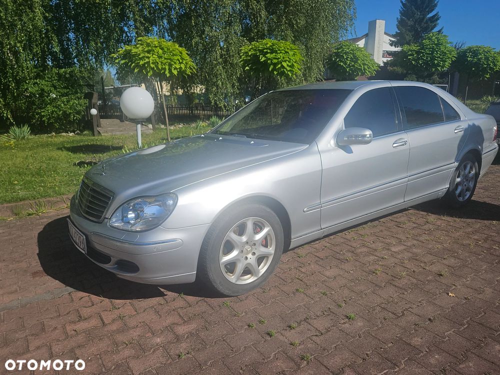 Mercedes-Benz Klasa S 430 L 4-Matic - 10