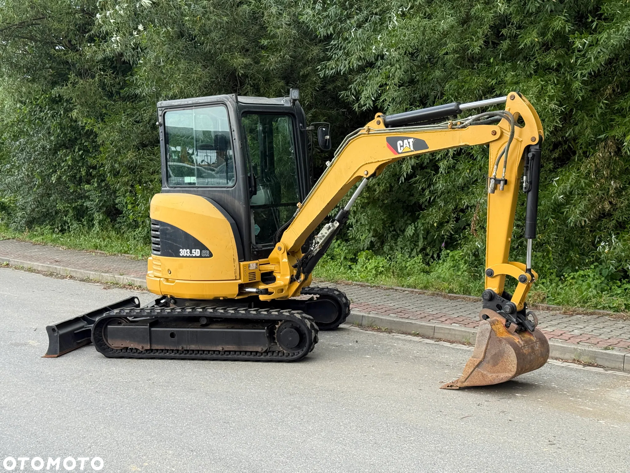 Caterpillar Minikoparka * CAT 303.5 E CR * Sprowadzona ! * Bardzo Dobry Stan * Minikoparka - 19